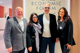 Andrea Bocelli Foundation al World Economic Forum in Davos